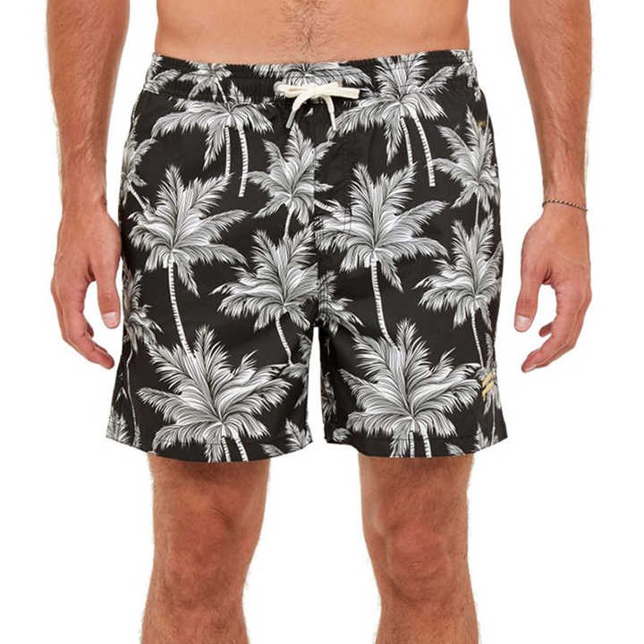 New arrival high quality sublimation printing fitness swimwear swim shorts waterproof board shorts for men